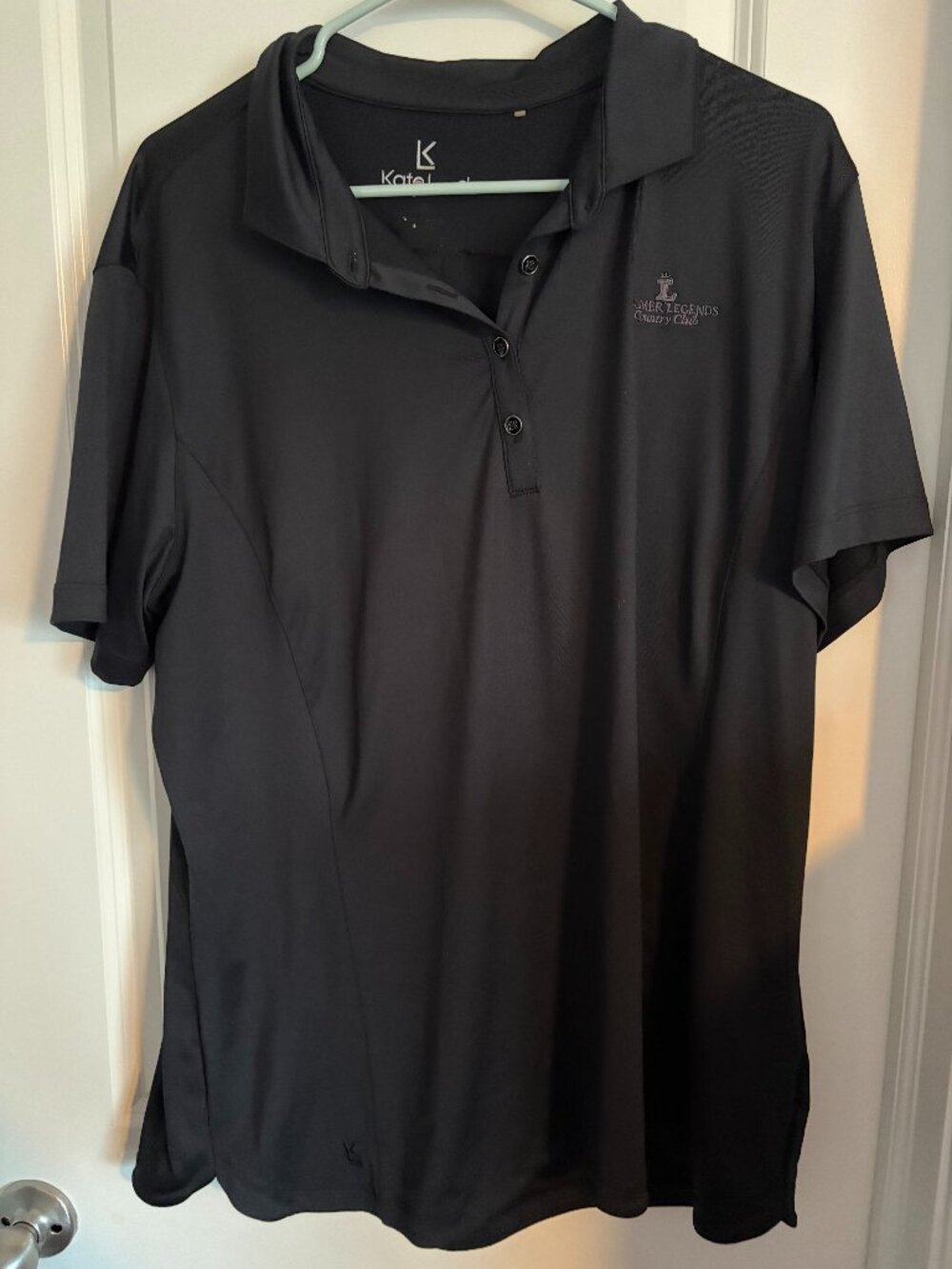 Kate Lord Ladies Golf Top with Logo- 2X